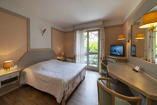 Double room - Deluxe with balcony